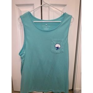 The Southern shirt company tank top size M